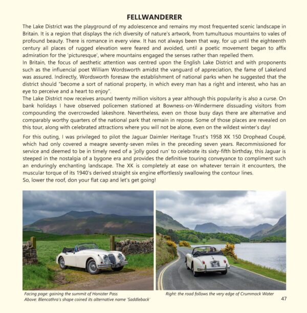"Classic Driving Days" by Peter Simpson