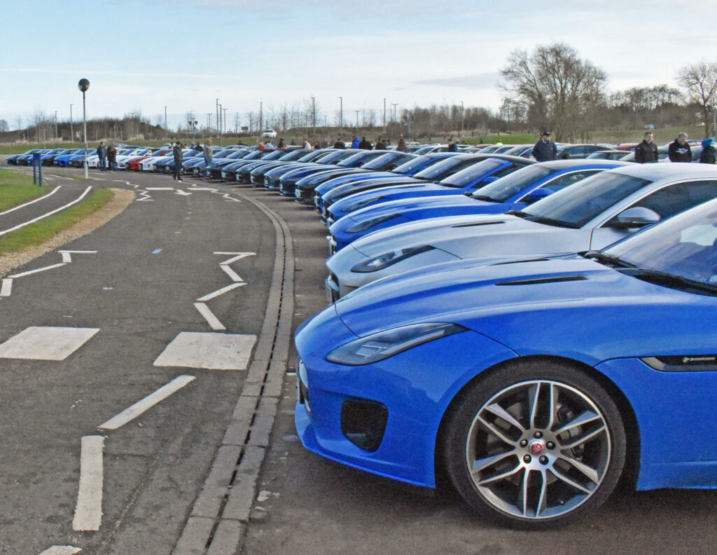 F-Types at the JBC