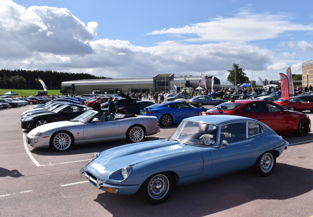 JBC at the British Motor Museum