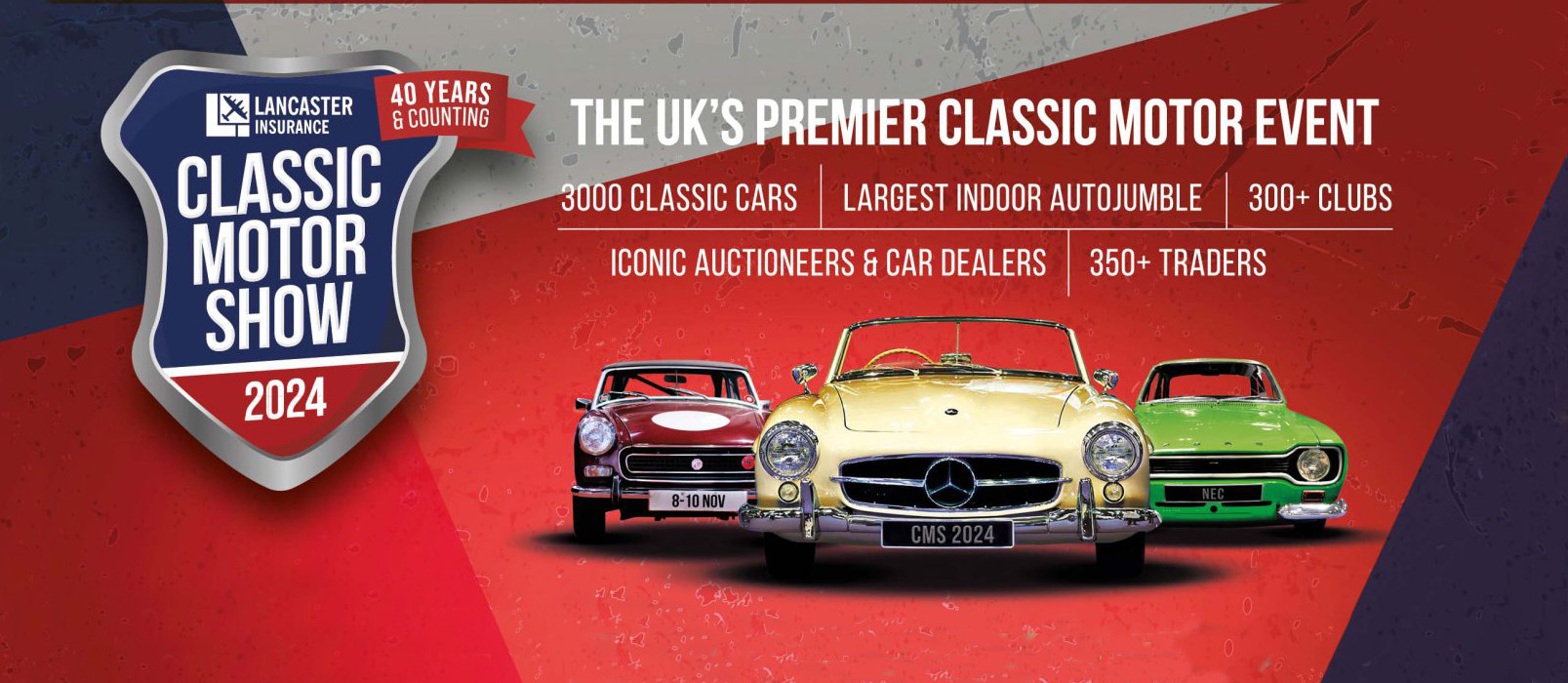 NEC Classic Motor Show