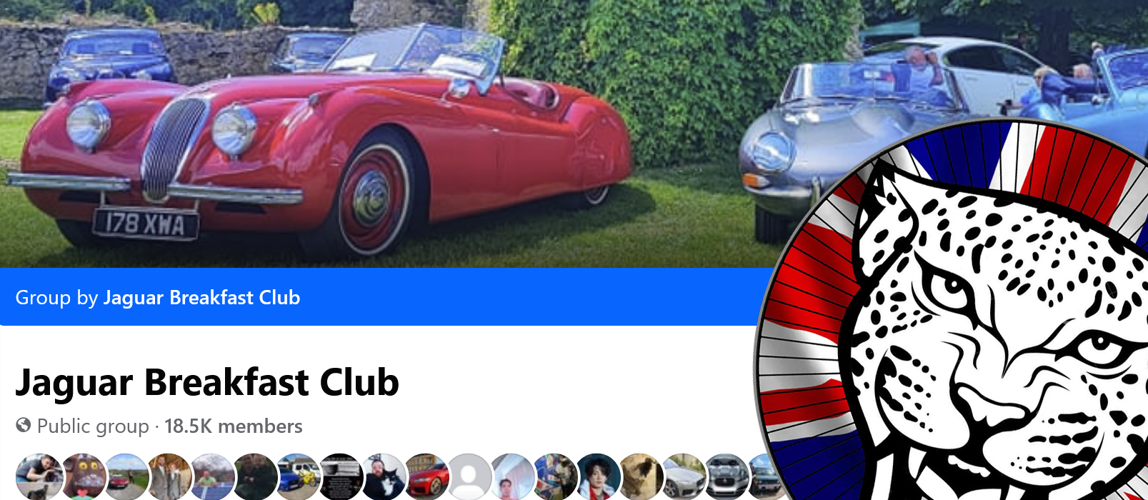 Jaguar Breakfast Club reaches 18,000 Facebook members!