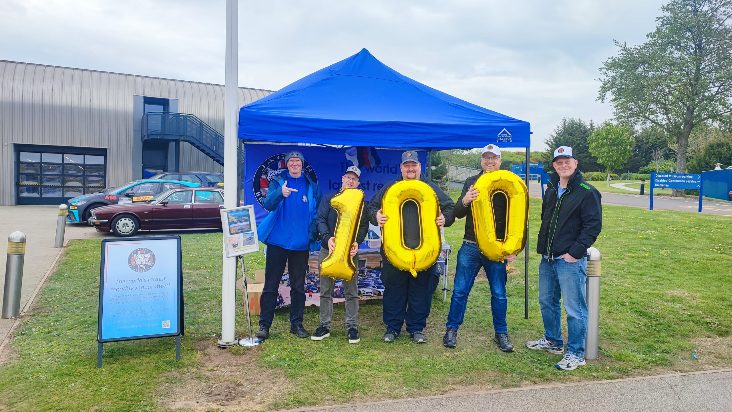 JBC #100 - 19th April 2025 - Peter, Mark, Al, John and Ian