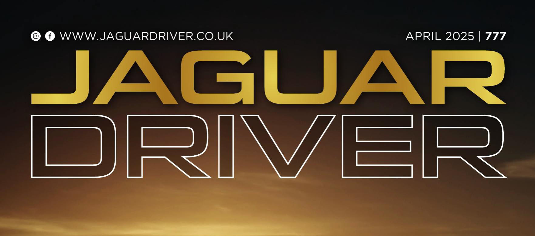 Jaguar Driver – April 2025