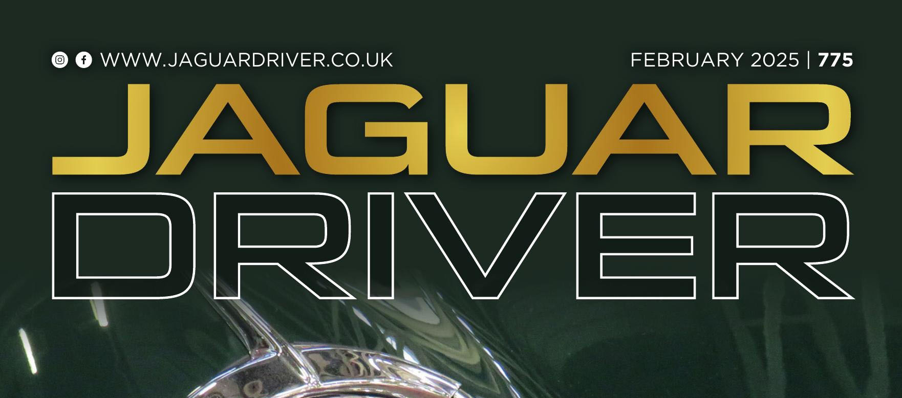 Jaguar Driver – February 2025