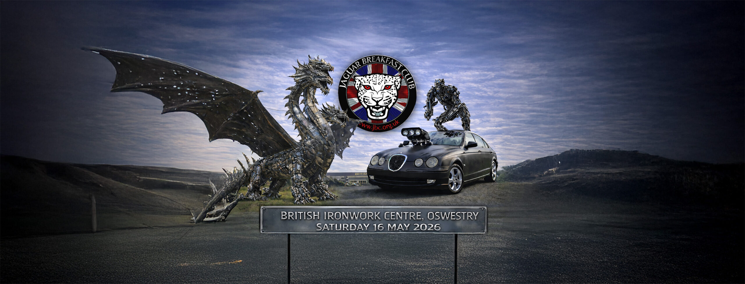 British Ironwork Centre – 16 May 2026