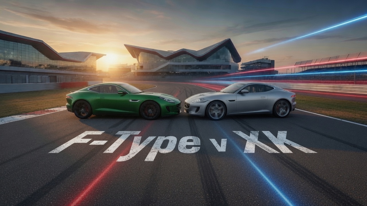 “F-Type v XK” at Silverstone F1 Museum – 3 October 2026